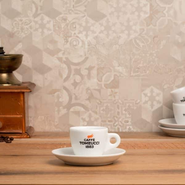 Tazzina Caffè Bianca | Caffè Tomeucci 1883