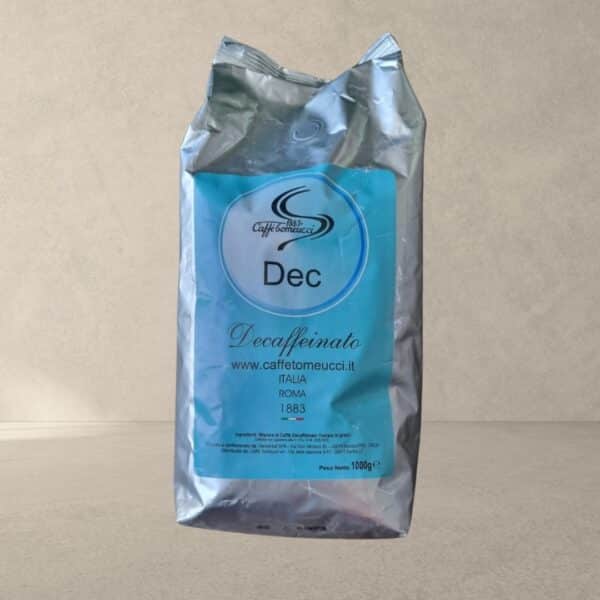 Caffè in Grani Decaffeinato DEC 1kg | Caffè Tomeucci 1883