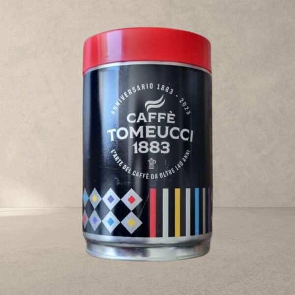Caffè Macinato Intenso – Edizione 140° Anniversario – Confezione 250g | Caffè Tomeucci 1883