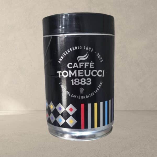 Caffè Macinato Gran Arabica – Edizione 140° Anniversario – Confezione 250g | Caffè Tomeucci 1883