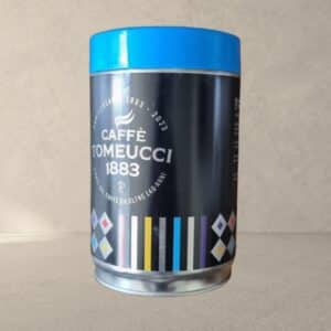 Caffè Macinato Decaffeinato – Edizione 140° Anniversario – Confezione 250g | Caffè Tomeucci 1883