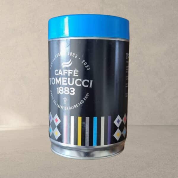 Caffè Macinato Decaffeinato – Edizione 140° Anniversario – Confezione 250g | Caffè Tomeucci 1883