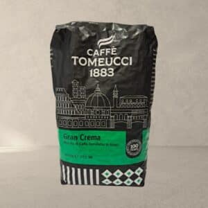 Caffè in Grani Gran Crema 1kg | Caffè Tomeucci 1883
