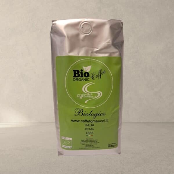 Caffè in Grani Biologico ROMA 1883 BIO 1kg | Caffè Tomeucci 1883