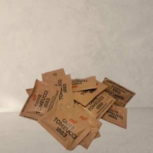 Zucchero di Canna in Bustine Caffè Tomeucci – 5kg | Caffè Tomeucci 1883