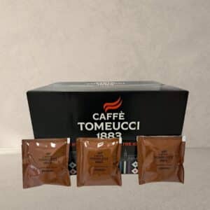 Café CREMOSO – Compatibles ESE 44 – 50 Dosettes Monodoses | Caffè Tomeucci
