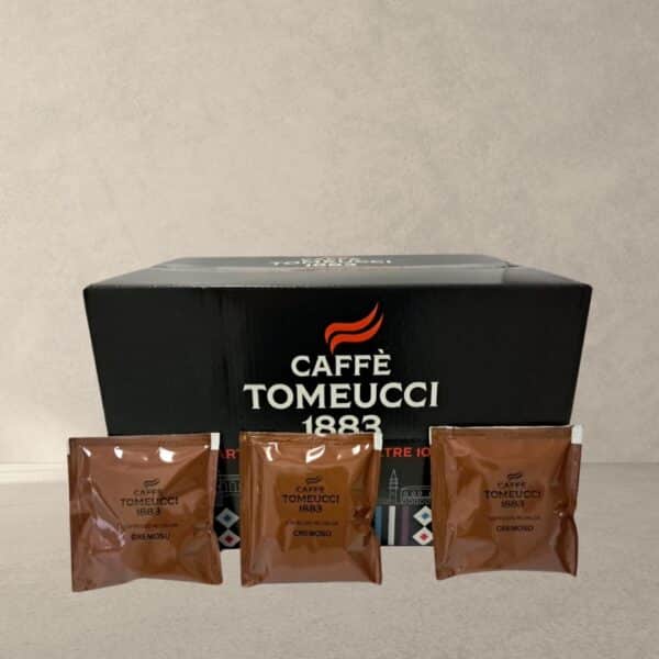 Café CREMOSO – Compatibles ESE 44 – 50 Dosettes Monodoses | Caffè Tomeucci