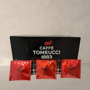 Café INTENSO – Compatibles ESE 44 – 50 Dosettes Monodoses | Caffè Tomeucci